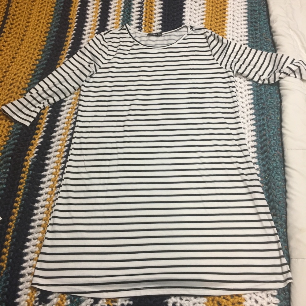 Tshirt dress.
